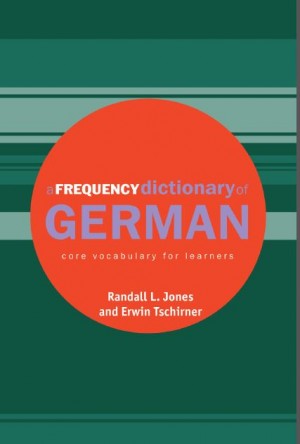 A Frequency Dictionary of German